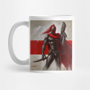 Sci-Fi Soldier Mug